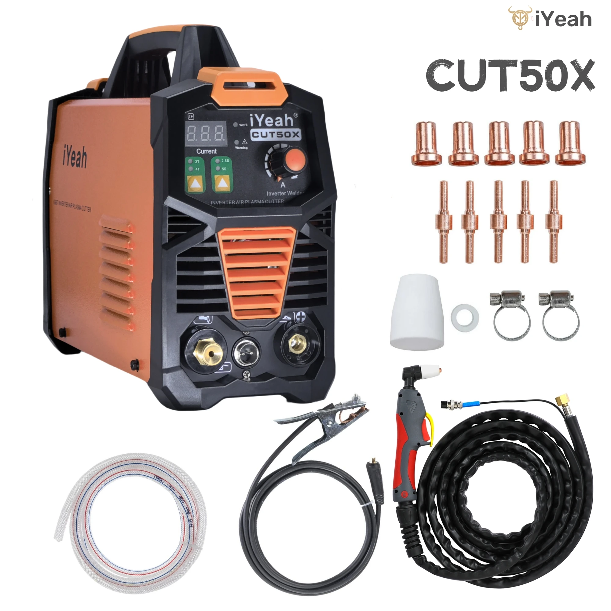 Dual Iyeah Cut50x 110/220v Plasma | 220V | CUT50D | PT31 | Commercial Equipment