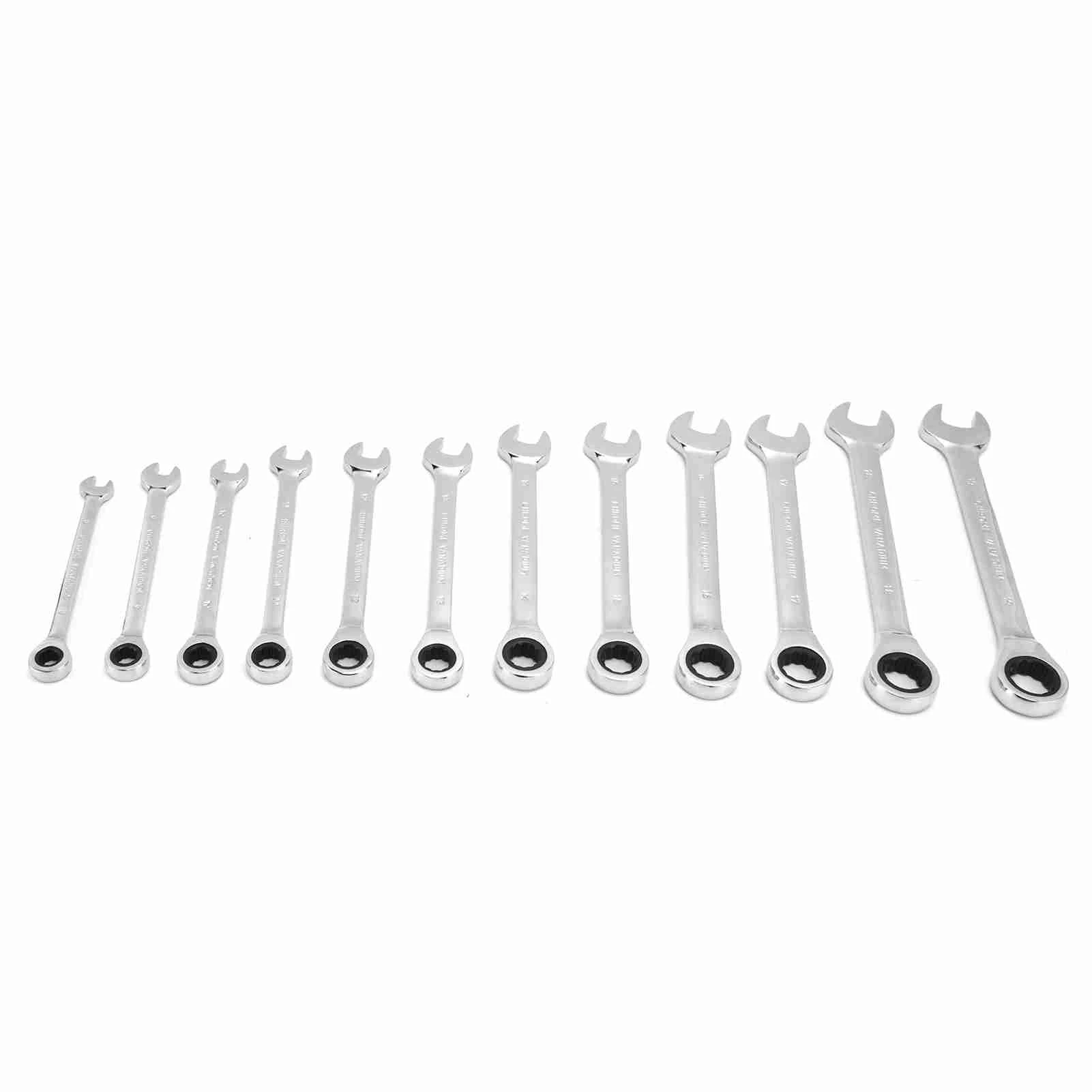 Ratchet Set Wrench Kit Combination Vanadium (type, 10mm): Commercial Equipment - Commercial Use | reduce | machined | proof | Commercial Equipment