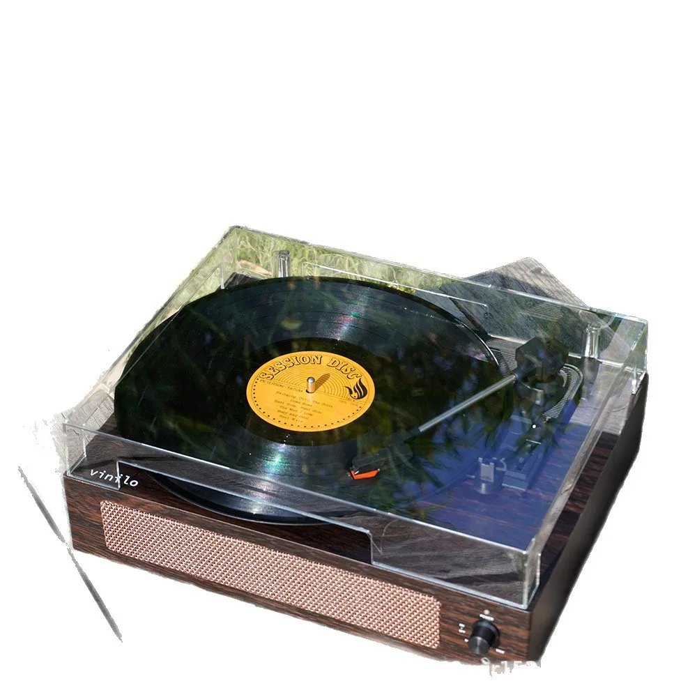 Record Player Leather (bluetooth Vinyl) | Commercial Equipment | Commercial Use | Bluetooth vinyl | Commercial Equipment - Image 5