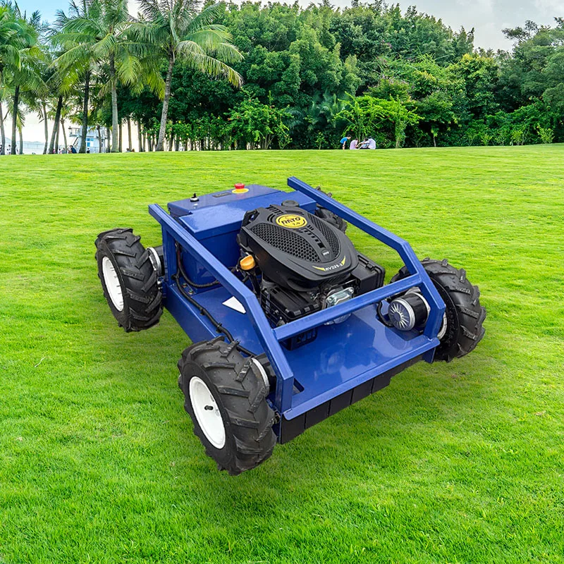 Remote Robot Diesel Mower (550w, Sly-550w) | Commercial Equipment | Commercial Use | 550W | Other | Commercial Equipment