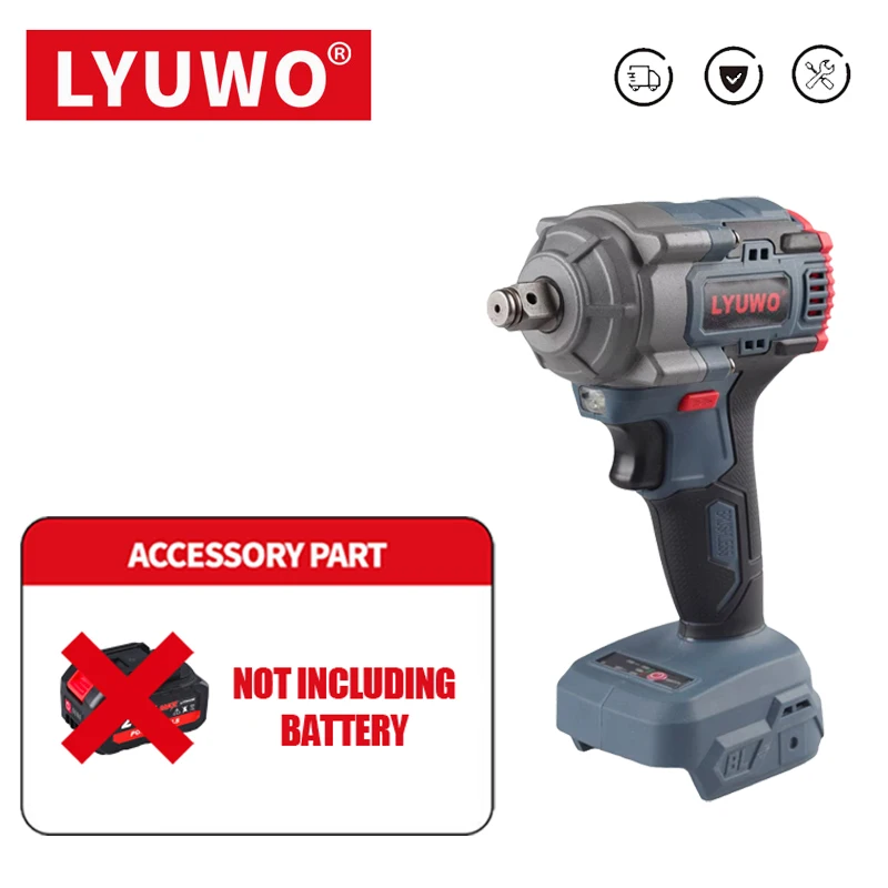 Repair Led Torque Wrench (lw-ldd30-p-nb, Lyuwo-600n) - Commercial Equipment For Commercial Use | LYUWO-600N | Commercial Equipment
