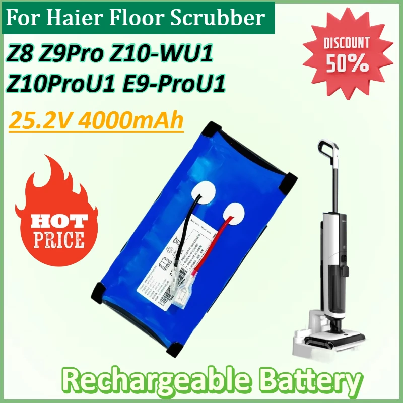 Replacement Pack Scrubber Battery (parcel., 1.please) - Commercial Use - Commercial Equipment | 4.do | separation | extrusion | Commercial Equipment
