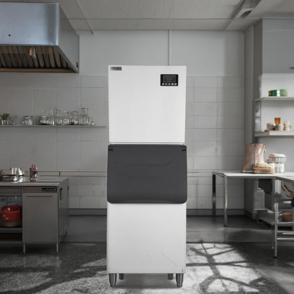 Maker (280kg, Leave) | Ice Machine | Bar & Restaurant Service | 280kg | profile | located | Cooling | Commercial Ice Machines - Image 4