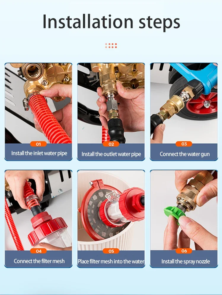 Retail Water Electric Multi-purpose: Commercial Equipment Unit - Commercial Use - Engineering, Hello | 4kW | sprinklers | dear - Image 13