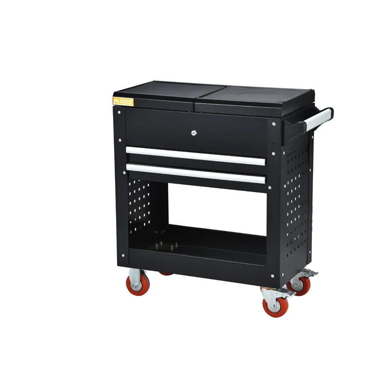 Rolling Cart Top Storage Toolbox Open (brand, W-26) - Commercial Equipment For Commercial Use | jmst | place | origin | Commercial Equipment