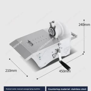 Sausages Sausage Automatic Knotter (stainless Steel, Fully Automatic): Commercial Equipment - Commercial Use | Stainless steel | fully automatic | man