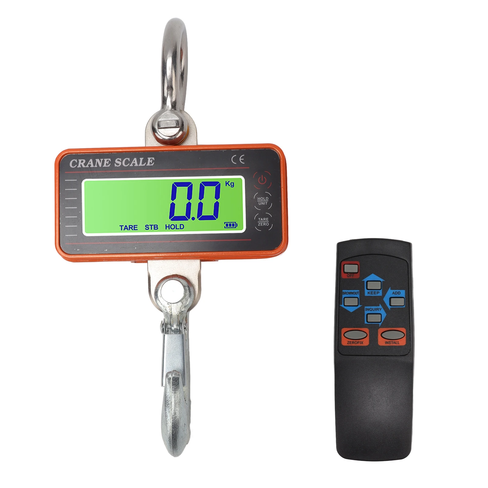 Scale Hanging Portable (aluminum, Resistant) | Commercial Equipment | Commercial Use | Aluminum | adopt | carabiner | strong | Commercial Equipment