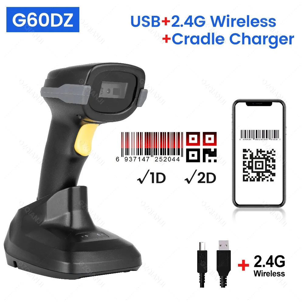 Scanner 3-in-1 Logistics (interface): Commercial Equipment - Commercial Use | 2000pcs | bluetooth/ | mode | Commercial Equipment