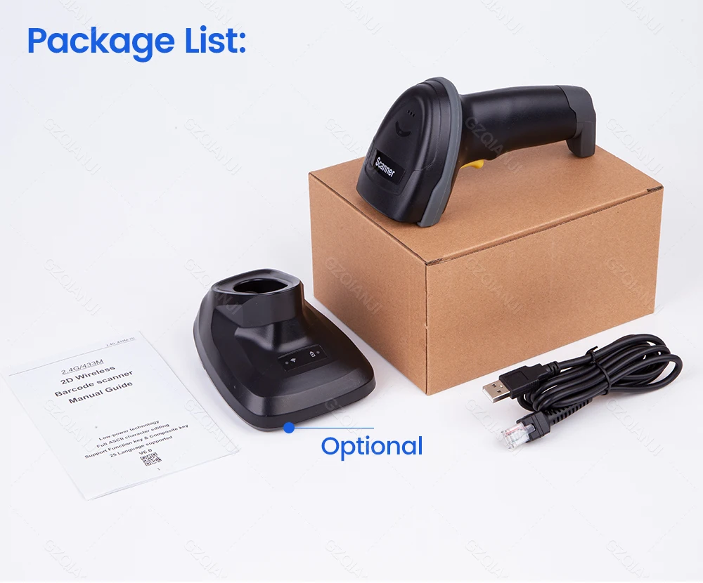 Scanner 3-in-1 Logistics (interface): Commercial Equipment - Commercial Use | 2000pcs | bluetooth/ | mode | Commercial Equipment - Image 10