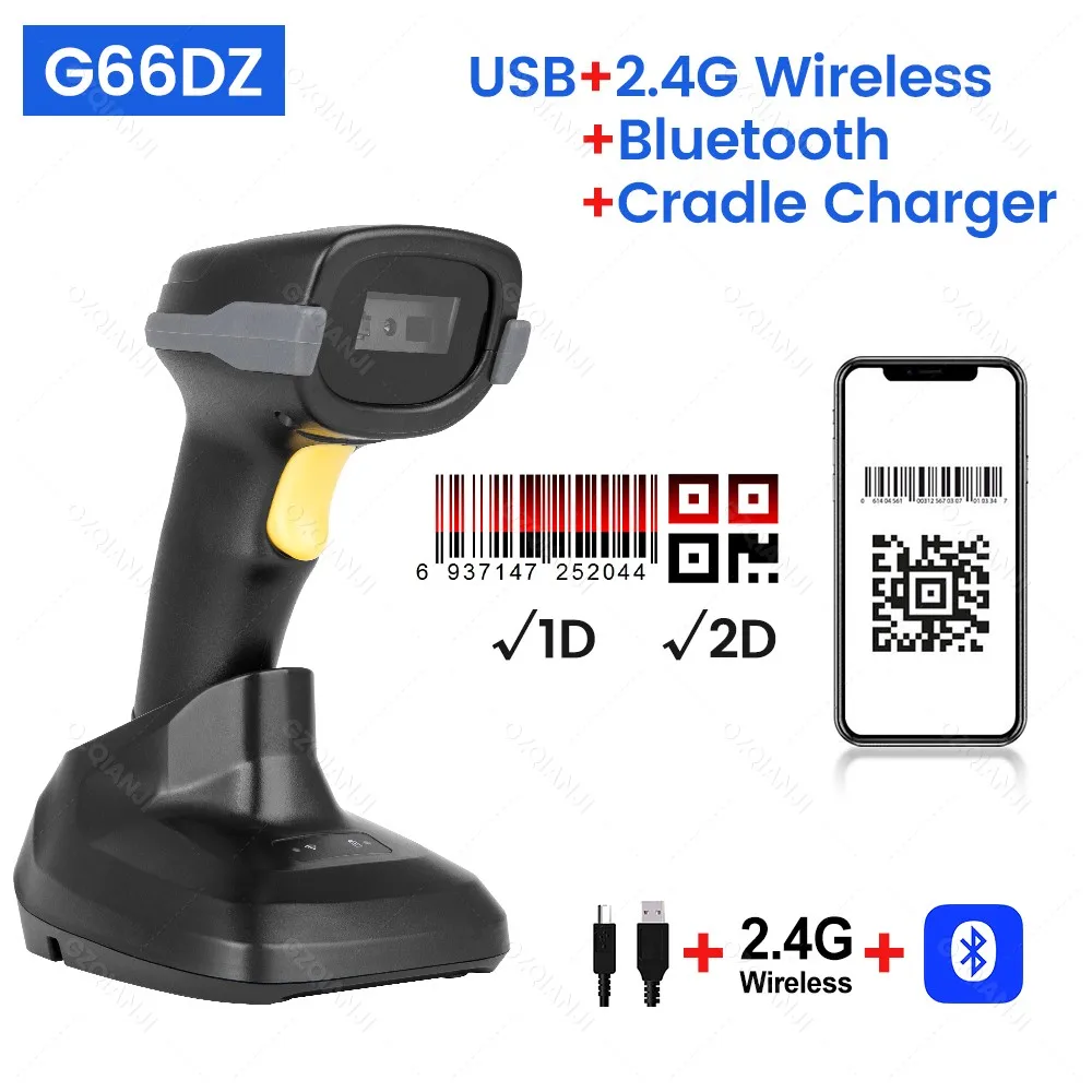 Scanner 3-in-1 Logistics (interface): Commercial Equipment - Commercial Use | 2000pcs | bluetooth/ | mode | Commercial Equipment - Image 11