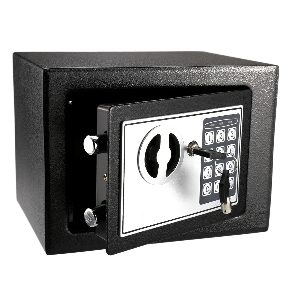 Security Steel Electronic Lock Box Home Digital (construction, Protect) - Commercial Equipment - Commercial Use | accommodate | carefully | rotary