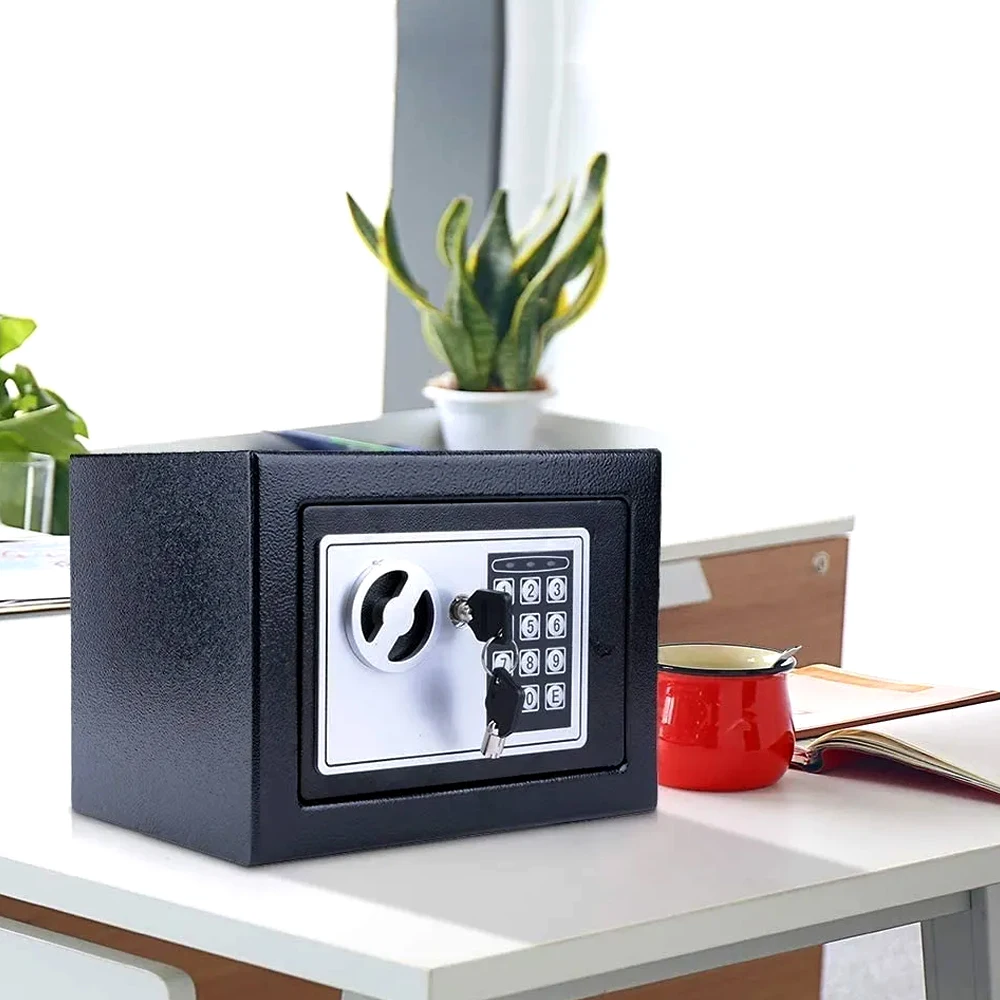 Security Steel Electronic Lock Box Home Digital (construction, Protect) - Commercial Equipment - Commercial Use | accommodate | carefully | rotary - Image 10