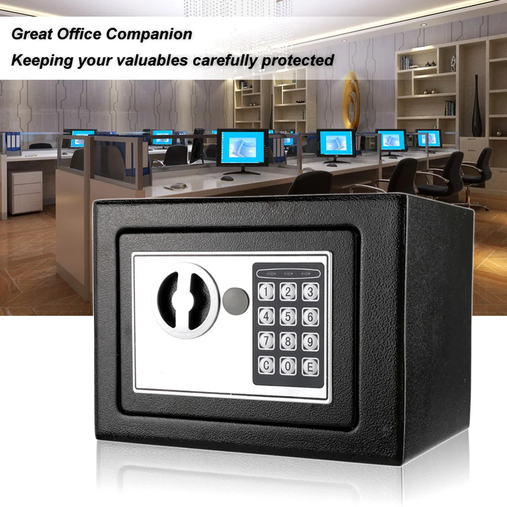 Security Steel Electronic Lock Box Home Digital (construction, Protect) - Commercial Equipment - Commercial Use | accommodate | carefully | rotary - Image 4
