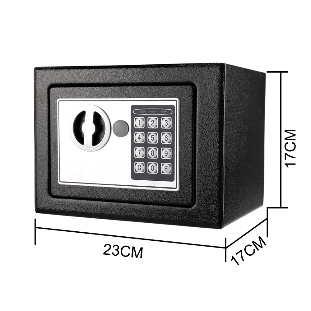 Security Steel Electronic Lock Box Home Digital (construction, Protect) - Commercial Equipment - Commercial Use | accommodate | carefully | rotary - Image 7