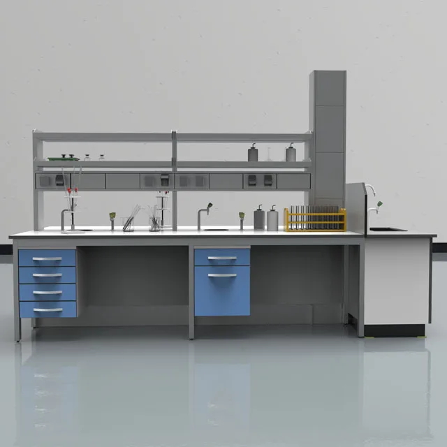 Sell Laboratory Work Esd Bench Furniture/ Chemistry (4500x1500x900mm, Furniture) - Commercial Use - Commercial Equipment | product | benchproduct | wo