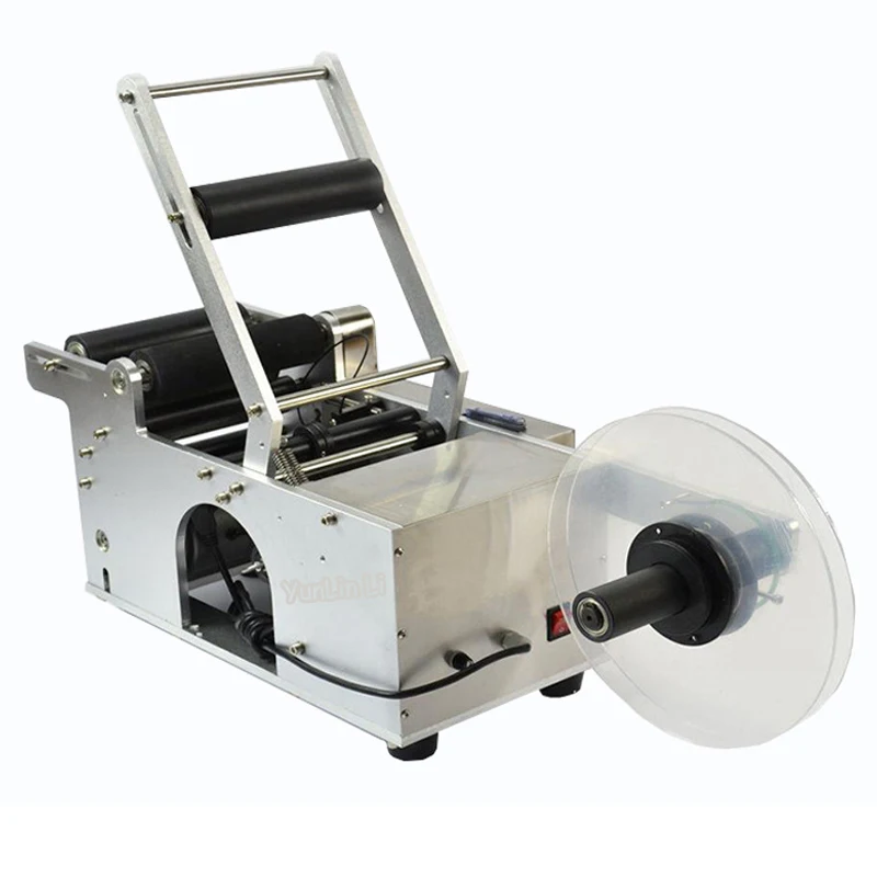 Semi Stainless Jar Glass Round Labeling (220v, Accuracy) | Commercial Equipment | Commercial Use | 220V