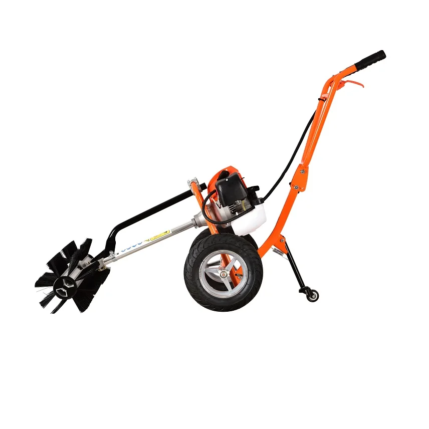 Sidewalk Sweeper Snowplows Selling Removal Functional Snow (1.47kw, Air-cooled): Commercial Equipment - Commercial Use | 1.47kW | Drain Pump | product