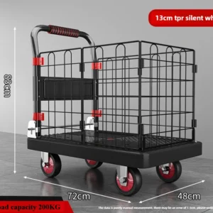 Silent Trolley Fence (load-bearing 300kg, Load Bearing 250kg) | Commercial Equipment | Commercial Use | load bearing 250kg