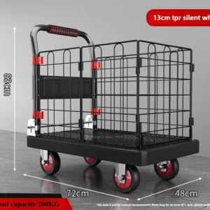 Silent Trolley Fence (load-bearing 350kg, Load-bearing 300kg) | Commercial Equipment | Commercial Use | load bearing 250kg