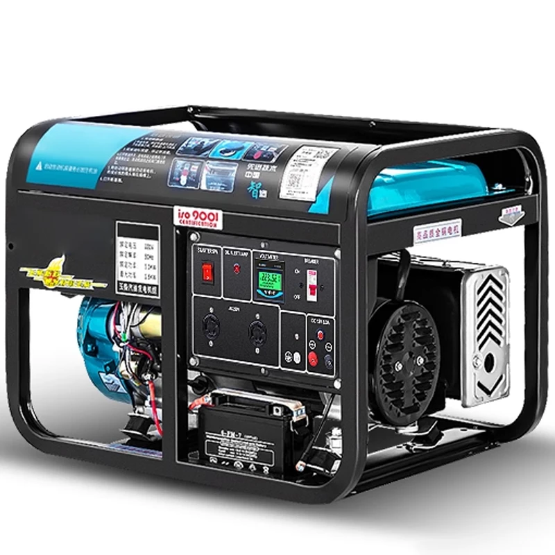 Single-phase -original Generator Small-scale Outdoor Customized 220v (220v, 3500w) - Commercial Equipment - Commercial Use | 15L | 220V | 3500W