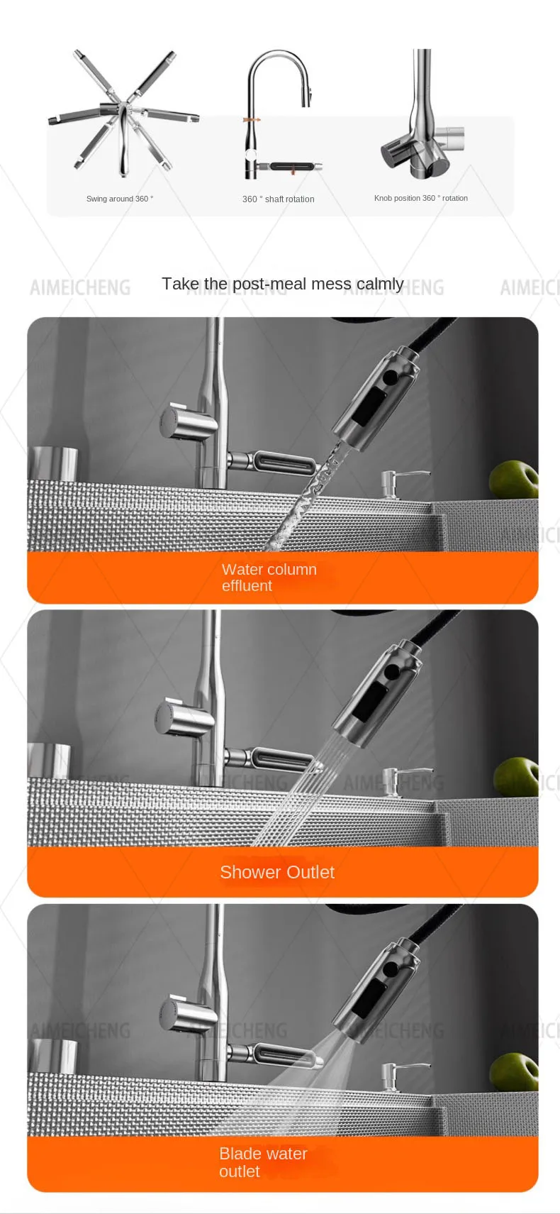 Sink Dishwasher-compatible Stainless Large Bowl Kitchen Finish (stainless Steel, Help): Commercial Equipment - Commercial Use | Stainless steel | befo - Image 9