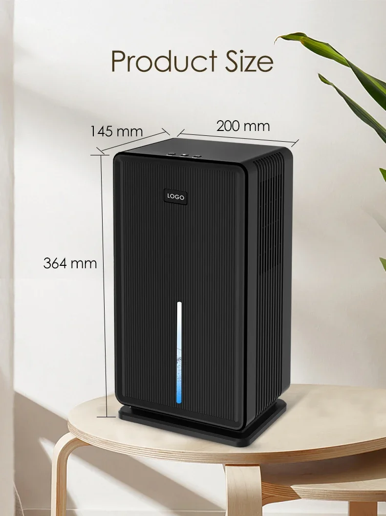 Small Dehumidifier Wardrobe Dehumidifier2024 Design (3l, Such) | Commercial Equipment | Commercial Use | 3L - Image 11