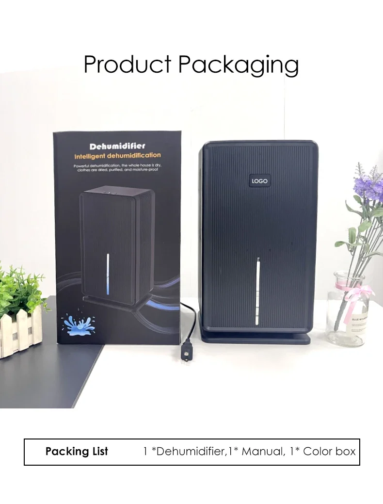 Small Dehumidifier Wardrobe Dehumidifier2024 Design (3l, Such) | Commercial Equipment | Commercial Use | 3L - Image 12