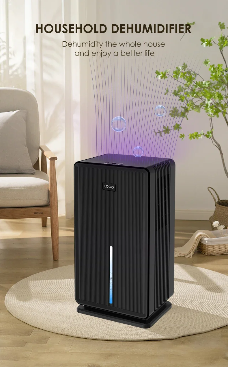 Small Dehumidifier Wardrobe Dehumidifier2024 Design (3l, Such) | Commercial Equipment | Commercial Use | 3L - Image 2