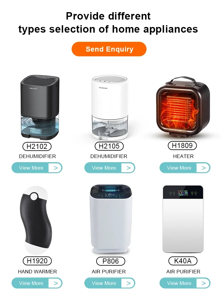 Small Dehumidifier Wardrobe Dehumidifier2024 Design (3l, Such) | Commercial Equipment | Commercial Use | 3L - Image 3
