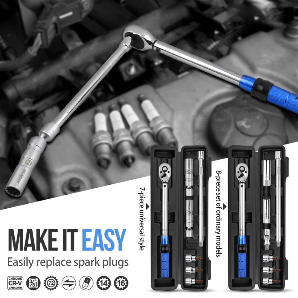 Socket Maintenance Torque Magnetic (72-strong, Level.): Commercial Equipment - Commercial Use | bicycle/car | specification | vanadium - Image 2