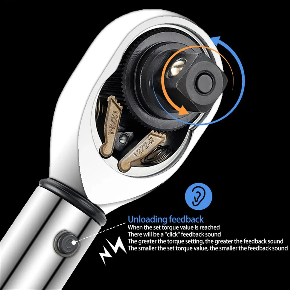 Socket Maintenance Torque Magnetic (72-strong, Level.): Commercial Equipment - Commercial Use | bicycle/car | specification | vanadium - Image 4