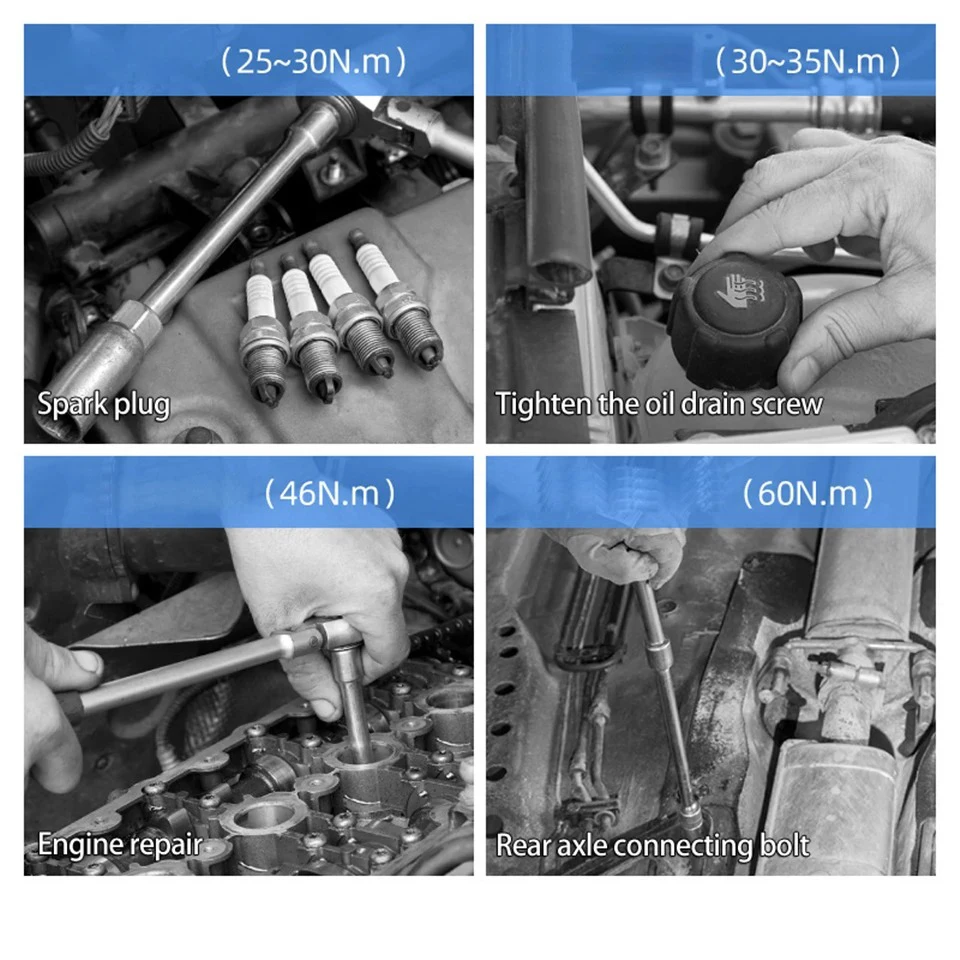 Socket Maintenance Torque Magnetic (72-strong, Level.): Commercial Equipment - Commercial Use | bicycle/car | specification | vanadium - Image 5
