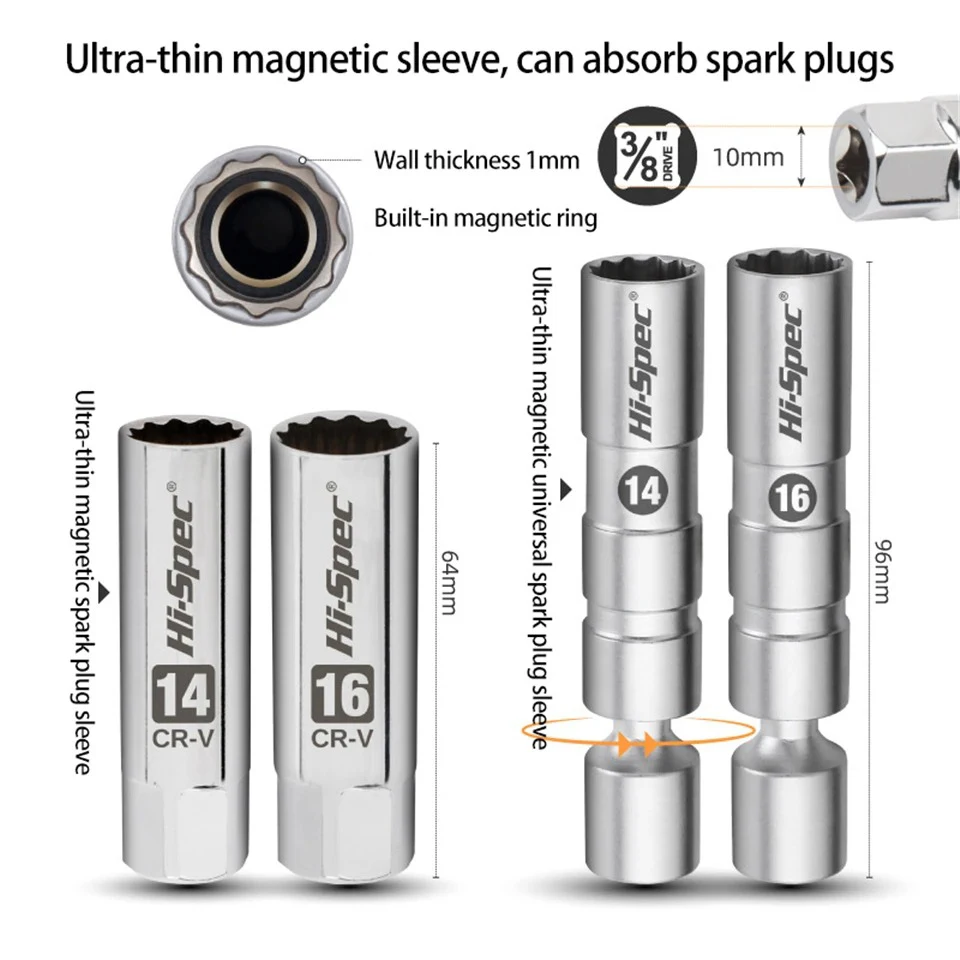 Socket Maintenance Torque Magnetic (72-strong, Level.): Commercial Equipment - Commercial Use | bicycle/car | specification | vanadium - Image 8