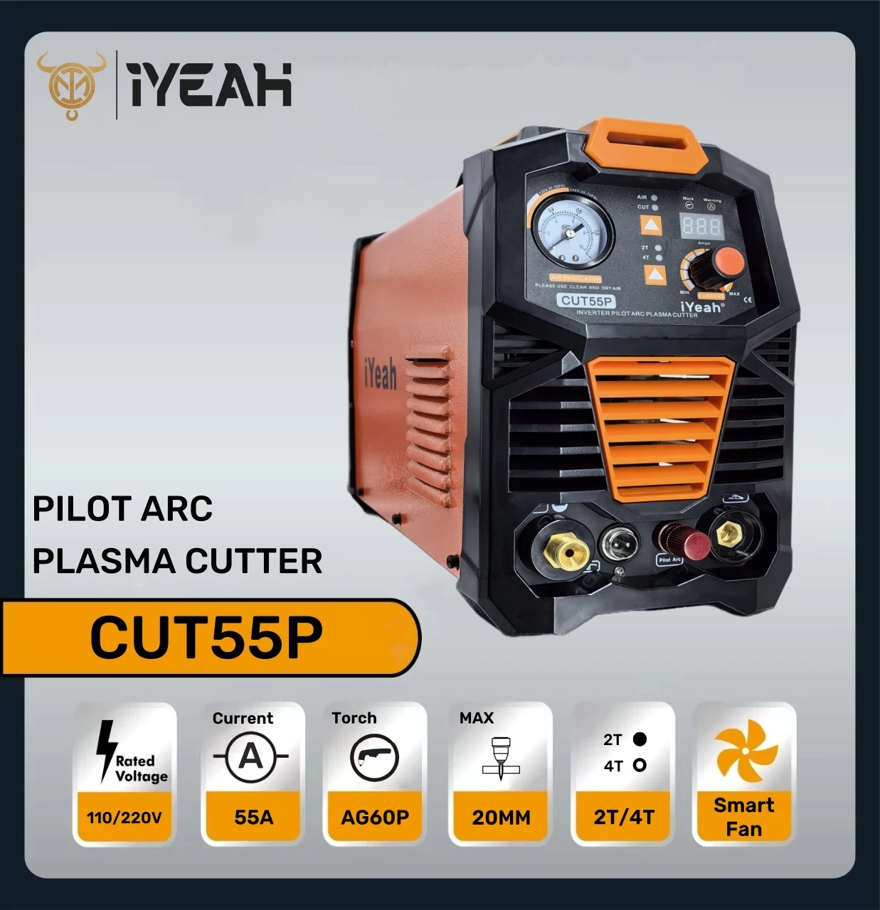 Plastic Welder Cut55p Iyeah (110v, Digital Control) | Commercial Equipment | Commercial Use | 110V | order | what | open | Commercial Equipment