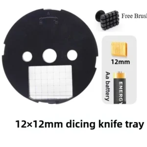 Vegetable Slice 110v/220v (110v, 5 Cutting Blades-uk): Commercial Equipment - Commercial Use | 110V | 220V EU | 110V US