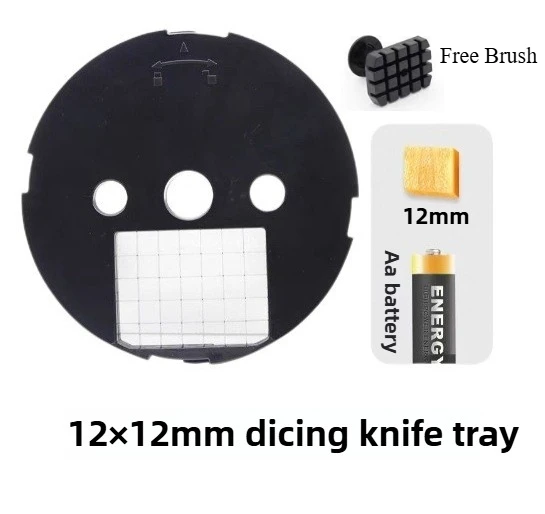 Vegetable Slice 110v/220v (110v, 5 Cutting Blades-uk): Commercial Equipment - Commercial Use | 110V | 220V EU | 110V US