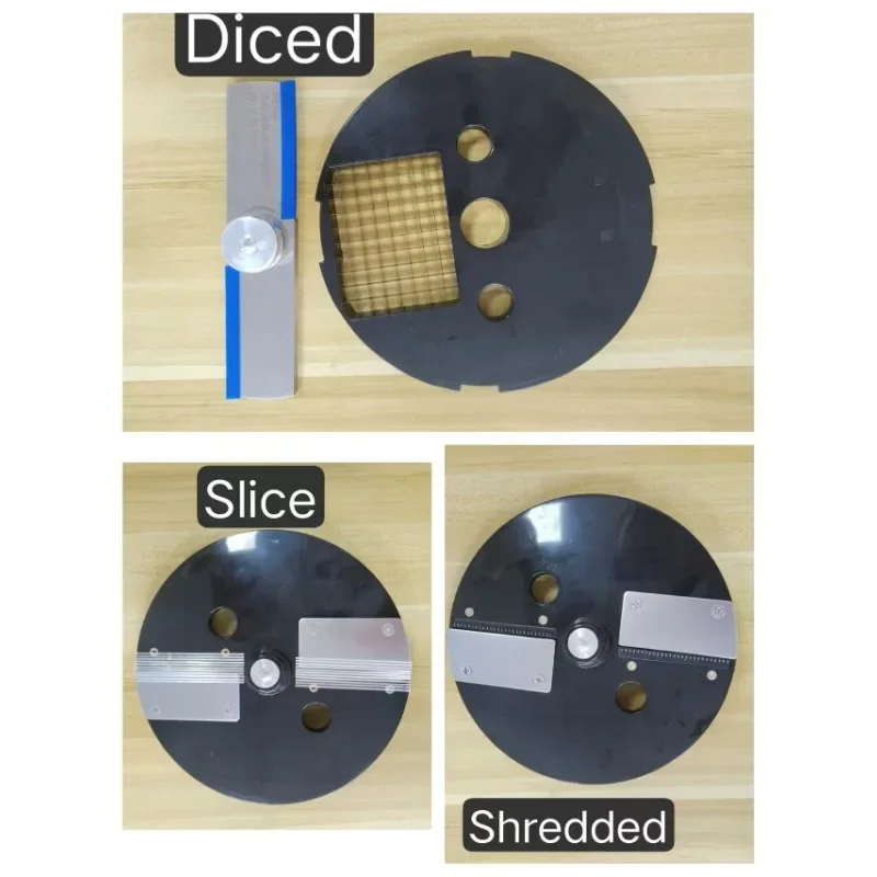 Vegetable Slice 110v/220v (110v, 5 Cutting Blades-uk): Commercial Equipment - Commercial Use | 110V | 220V EU | 110V US - Image 12