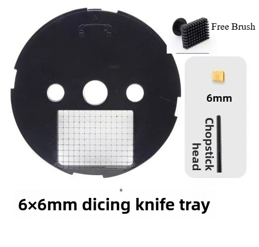Vegetable Slice 110v/220v (110v, 5 Cutting Blades-uk): Commercial Equipment - Commercial Use | 110V | 220V EU | 110V US - Image 13