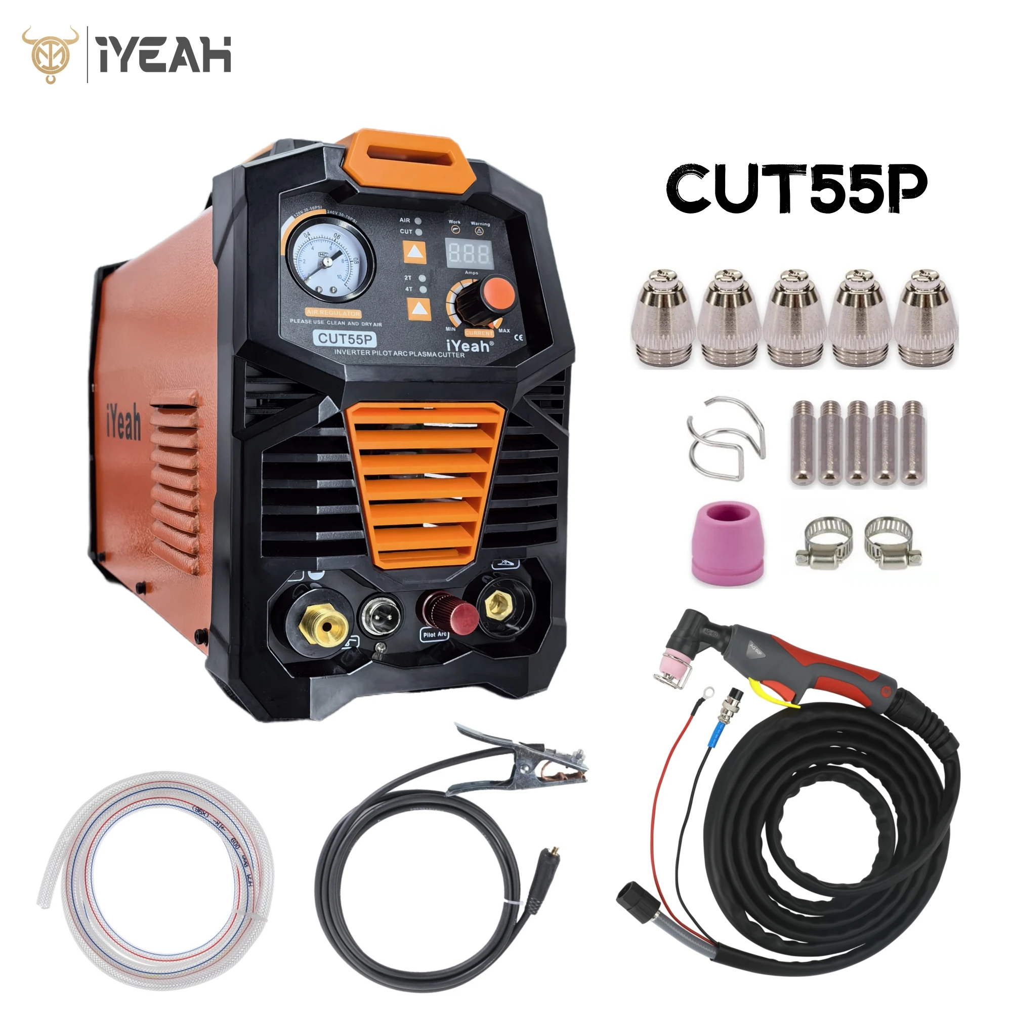 Plastic Welder Cut55p Iyeah (110v, Digital Control) | Commercial Equipment | Commercial Use | 110V | order | what | open | Commercial Equipment - Image 3