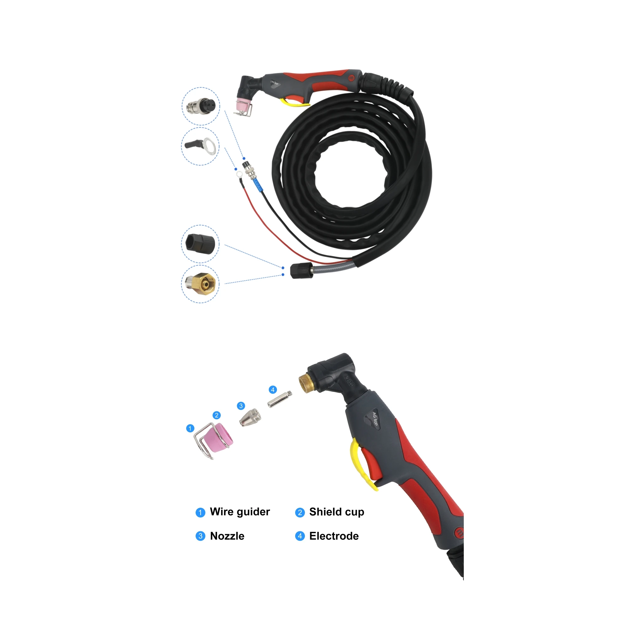 Plastic Welder Cut55p Iyeah (110v, Digital Control) | Commercial Equipment | Commercial Use | 110V | order | what | open | Commercial Equipment - Image 6