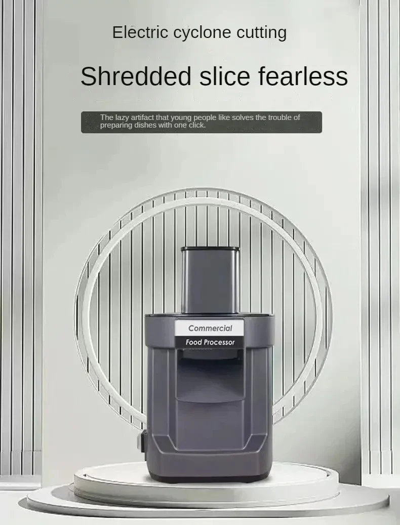 Vegetable Slice 110v/220v (110v, 5 Cutting Blades-uk): Commercial Equipment - Commercial Use | 110V | 220V EU | 110V US - Image 6