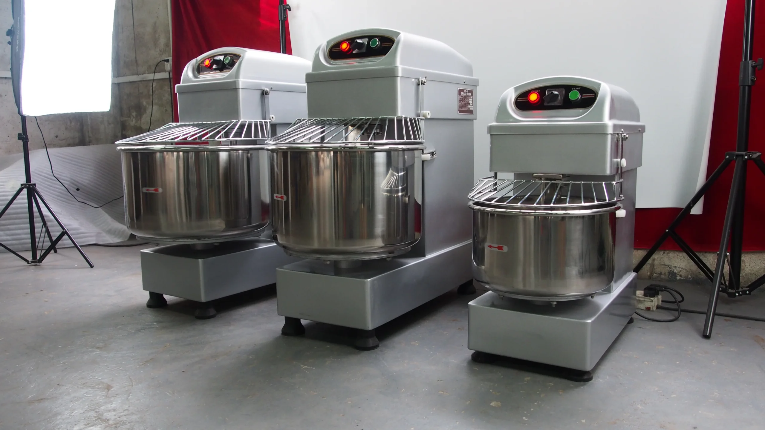Mixer Spiral Bread | 130L | 129x64x154cm | Commercial Equipment - Image 3