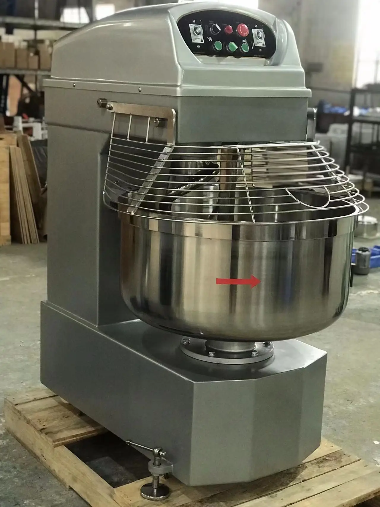 Mixer Spiral Bread | 130L | 129x64x154cm | Commercial Equipment - Image 4