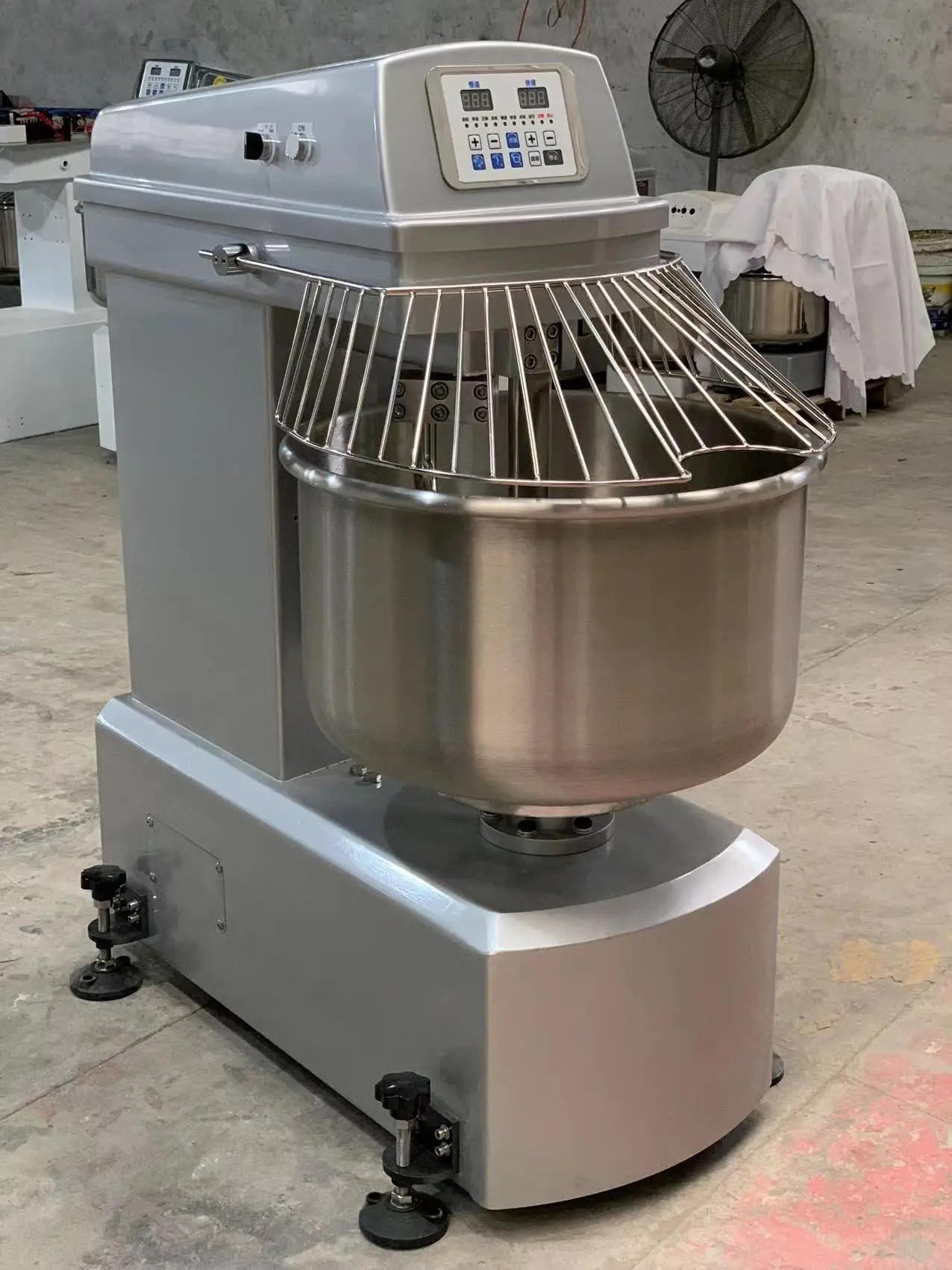 Mixer Spiral Bread | 130L | 129x64x154cm | Commercial Equipment - Image 5