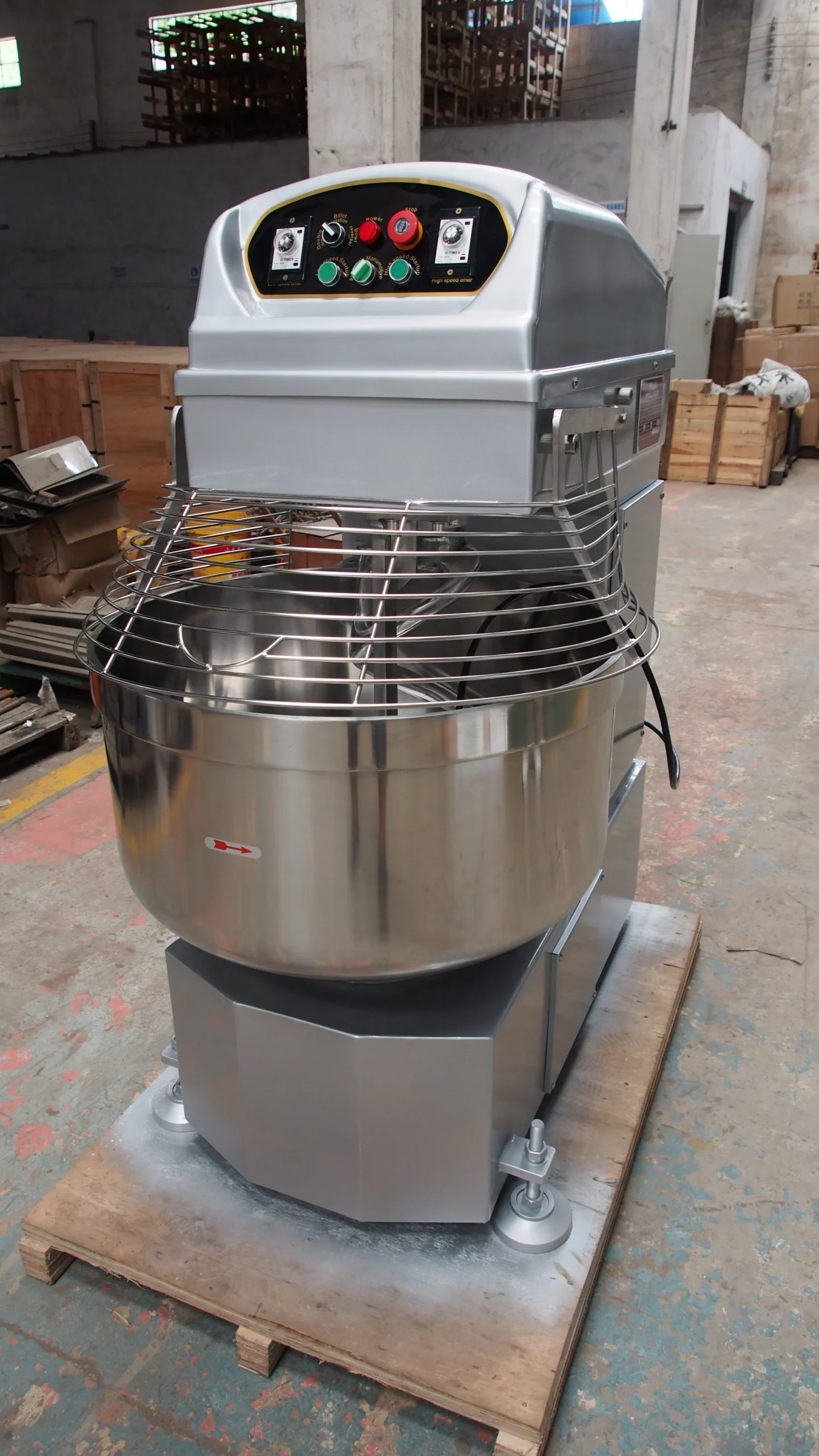 Mixer Spiral Bread | 130L | 129x64x154cm | Commercial Equipment - Image 6