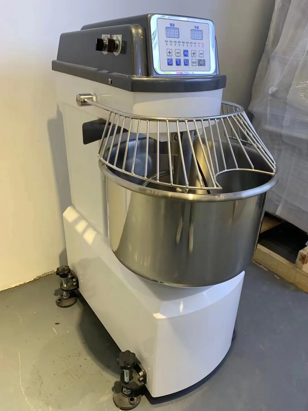 Mixer Spiral Bread | 130L | 129x64x154cm | Commercial Equipment - Image 7