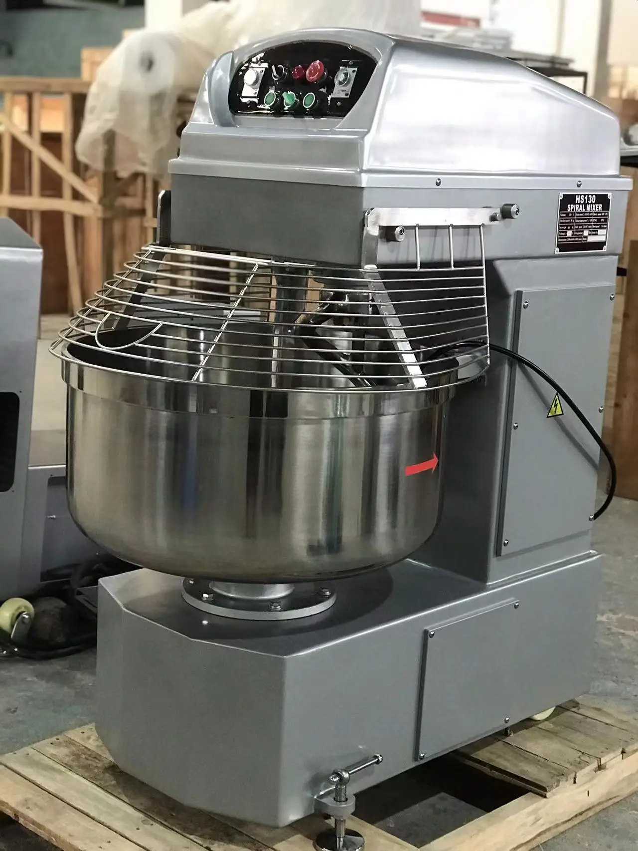 Mixer Spiral Bread | 130L | 129x64x154cm | Commercial Equipment - Image 8