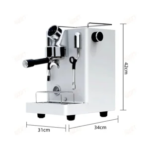 Heating Control Espresso Gzzt Coffee Pump (3100w, Makes) - Commercial Equipment For Commercial Use | 220V | 3100W | Stainless steel