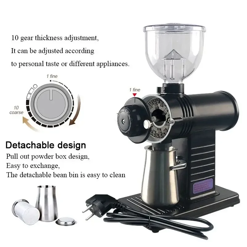 Bean Punch (10 Gear, 220v) - Commercial Use - Commercial Equipment | 220V | EU | 8 Gear | 10 Gear | Commercial Equipment - Image 5