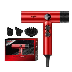 Dryers Negative Dryer Hair (240v, 70000-110000) - Commercial Equipment For Commercial Use | 240V | 1600W | red